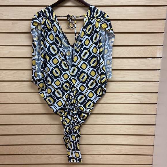 Mod Land fashionable summer woo dress Made in USA. Size Medium - Picture 6 of 8